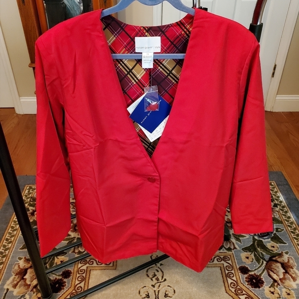 Susan Graver Dress Jacket